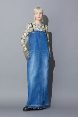 TOGA TOO(トーガ トゥ)のSuspenders denim dress通販 | 集英社HAPPY 