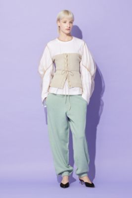 pelleq(ぺレック)のcorset vest通販 | mirabella（ミラベラ
