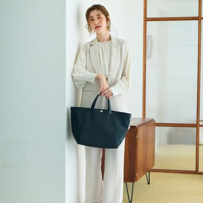 【未使用】トプカピバケッタ スクエアボストンバッグ トートバッグ TOPKAPI TOPKAPI(トプカピ)の【Breath TOPKAPI】THE CANVAS ザ