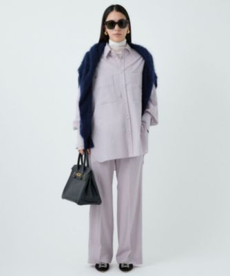 カオス　ウィンターボーイフレンドシャツ Chaos(カオス)のウィンターボーイフレンドシャツ通販 | mirabella