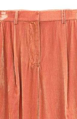 CLANE(クラネ)のVELOR TUCK WIDE PANTS通販 | mirabella