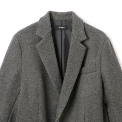 SINME(シンメ)のオーバーサイズコート通販 | 集英社HAPPY PLUS STORE