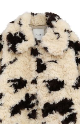 CLANE - 牛柄ボアブルゾン - COW BOA BLOUSON | ADDICT WEB SHOP