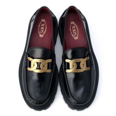 TOD’S ・【SPURSHOP別注】ケイトレザーローファー・￥127,600