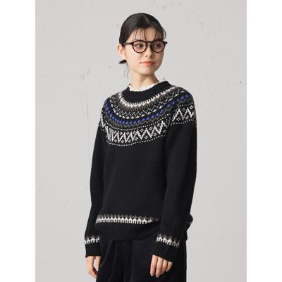 MidiUmi(ミディウミ)のノルディックニットプルオーバー通販 