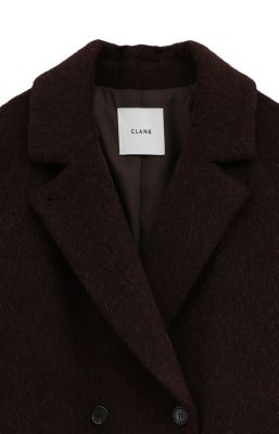 CLANE(クラネ)のDOUBLE WOOL LONG COAT通販 | 集英社HAPPY PLUS