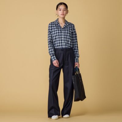 モデル身長172cm/着用サイズSF