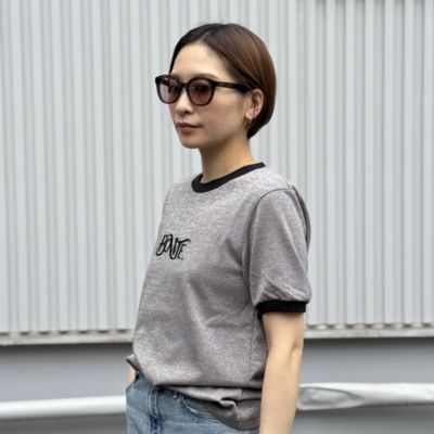 バウト BOWTE グリッター リンガー ロゴ Tシャツ - メルカリ