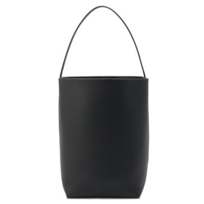 ★The Row★Large N/S Park Tote バッグ レザー Large N/S Park Tote Bag Blue in Leather – The Row