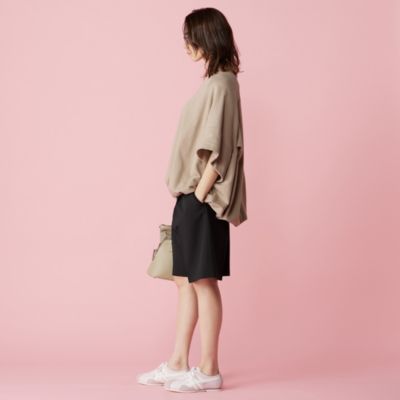 トップス COGTHEBIGSMOKE 60 LILLYANA PUFFY 60 LILLYANA PUFFY SHORT SLEEVE TOP / AEGEAN ORGANIC TERRY