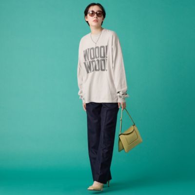 REMI RELIEF(レミ レリーフ)のHARD SP加工20／－天竺ロンT（WOOO