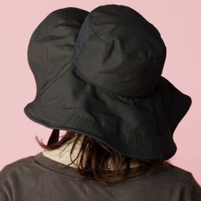 ブラック ハット ウーア　uhr サンハット sunhat Uhr(ウーア)のSun Hat 25SS通販 | 集英社HAPPY PLUS STORE
