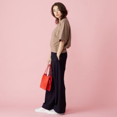 SLOANE(スローン)の30／10コットン裏毛 半袖スウェット通販