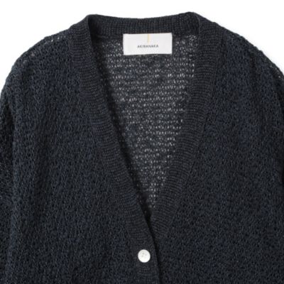 AKIRANAKA(アキラナカ)のCandela cropped knit cardigan通販