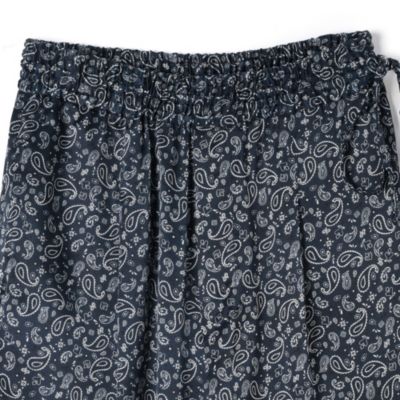 TICCA(ティッカ)のシルクプリントパンツ通販 | 集英社HAPPY PLUS