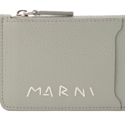 MARNI・ZIPPED CARD CASE・￥69,300