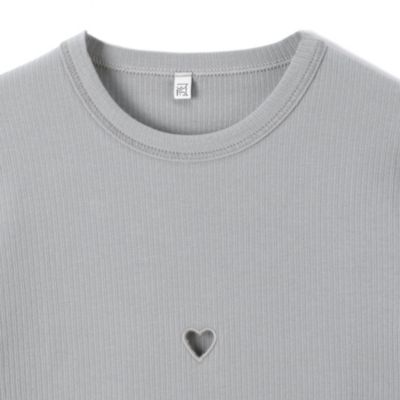 BASERANGE HEART TEE SHIRT ベースレンジ ハート セール】Baserange/ベースレンジ HEART TEE SHIRT/ハートTシャツ
