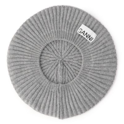 GANNI(ガニー)のStructured Rib Beret通販 | 集英社HAPPY PLUS STORE