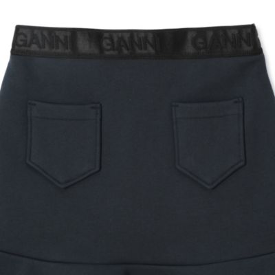 【GANNI 】ヘビーフリースミニスカート GANNI(ガニー) - Heavy Fleece Mini Skirt フリースミニスカート