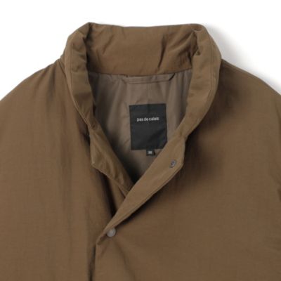 パドカレ　コート pas de calais(パドカレ)のバルキータフタ ダウンコート通販