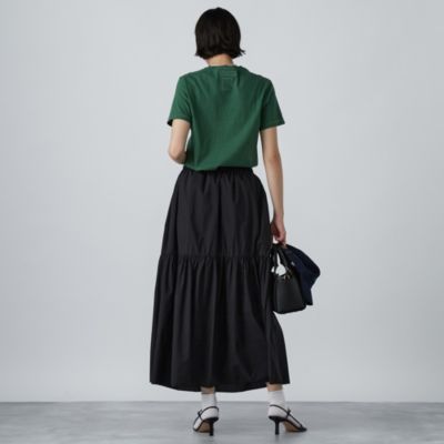 HELLO CREW NECK TEE Tシャツ03マディソンブルー　ハロー MADISONBLUE 【マディソンブルー】 HELLO CREW NECK TEE WHITE