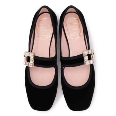 Roger Vivier・ 【SPURSHOP別注】バレリーナシューズ・￥179,300