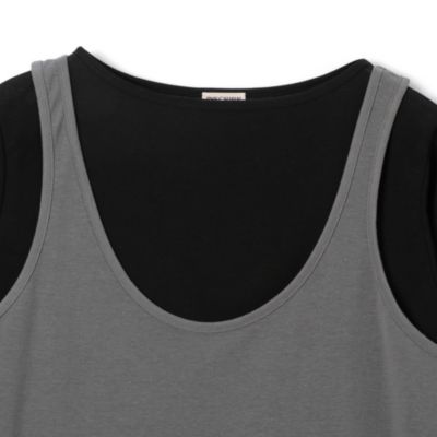 ワンピース INSCRIRE Hemp Jersey 2 Way T/T Hemp Jersey 2 Way T/T – INSCRIRE
