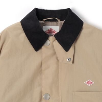 【DANTON】ダントン コットン100% COVERALL JACKET 36 DANTON(ダントン)のCOVERALL JACKET通販 | 集英社HAPPY PLUS STORE