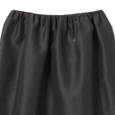 AMOMENTO(アモーメント)のSHIRRING ORGANZA SKIRT通販 | mirabella