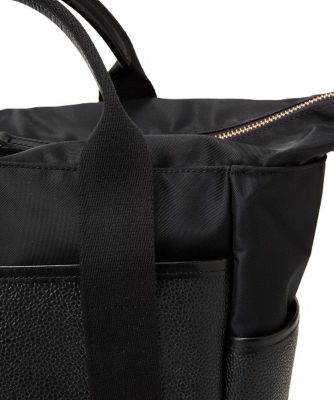 【美品】breath topkapi 2way レザーリュック トートバッグ Breath TOPKAPI】防水ナイロン レザーコンビ PC対応 トート