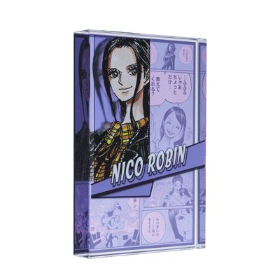 ワンピース バースデー アクリルブロック HEROES ゾロ ONE PIECE アクリルブロック “HEROES” ロロノア・ゾロ | K-BOOKS