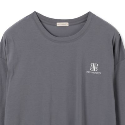 PROTAGONISTA プロタゴニスタ ロゴプリントTシャツ 別注】＜PROTAGONISTA＞Tシャツ｜ Exclusives 最新の別注アイテムを