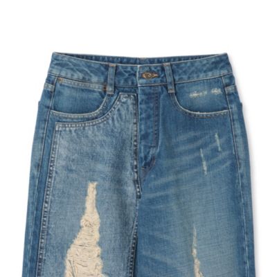 KANAKO SAKAI(カナコ サカイ)のRIPPED JEANS通販 | 集英社HAPPY