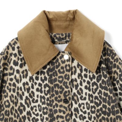 GANNI(ガニー)のPrinted Canvas Midi Jacket通販 | 集英社HAPPY PLUS STORE