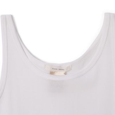 PLAIN PEOPLE / プレインピープル スーピマ14Gフライスノースリーブプルオーバー PLAIN PEOPLE(プレインピープル)のスーピマ14Gフライス