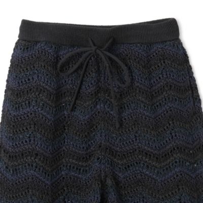 COOHEM(コーヘン)のZIGZAG SUKASHI KNIT P／Tアウトレット通販