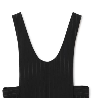 CLANE(クラネ)のDEEP U NECK SALOPETTE通販 | 集英社HAPPY PLUS STORE