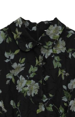 CLANE(クラネ)のSHEER FLOWER MINI PUFF ONEPIECE通販 | 集英社