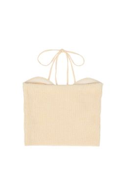 CLANE(クラネ)のHEATHER COTTON KNIT TUBETOP通販 | 集英社HAPPY