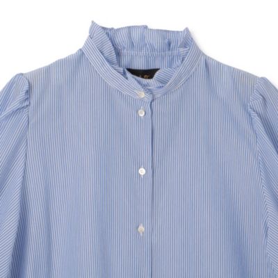 Pale Jute(ペール ジュート)のClassic frill shirt通販 | 集英社