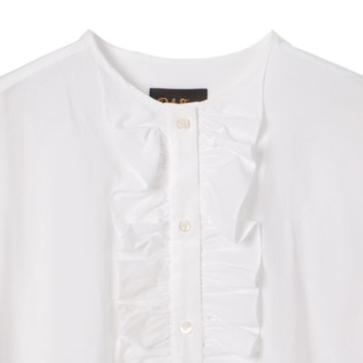 ペールジュート　フリルシャツ Pale Jute(ペール ジュート)のClassic frill shirt通販 | 集英社
