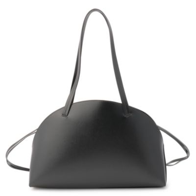 JIL SANDER Curve Shoulder ミディアム ショルダーバッグ JIL SANDER(ジル サンダー)｜CURVE SHOULDER バッグ/ミディアム