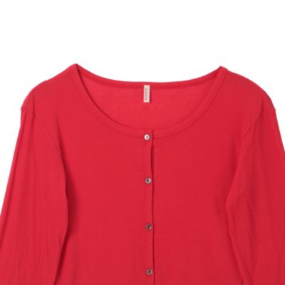 babaco(ババコ)のTwisted Cotton Cardigan通販 | 集英社HAPPY