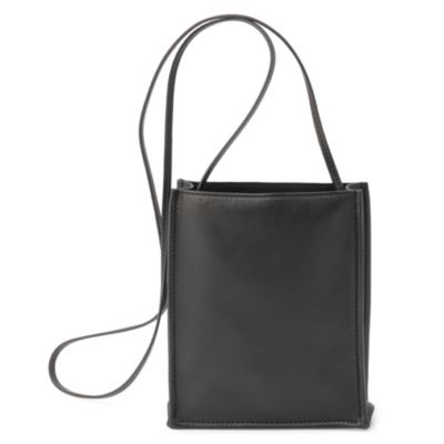 THE ROW(ザ・ロウ) To Go Small クロスボディバッグ ブラック THE ROW(ザ・ロウ)のTO GO SMALL CROSSBODY通販 | mirabella