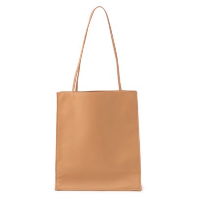 The Row ザ ロウ★Large To Go Tote ヌバック Large To Go Tote ヌバック製バッグ タン – The Row