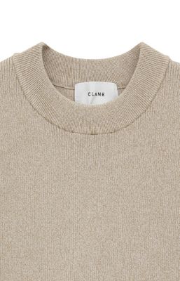 トップス CLANE /SQUARE SLEEVE KNIT TOPS CLANE - スクエアスリーブニットトップス | SQUARE SLEEVE KNIT