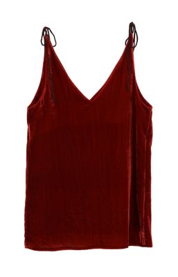 最終金額VELOUR SHOULDER RIBBON CAMISOLE TOPS s2_435085.jpg?$itemSlide$