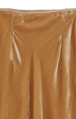 CLANE(クラネ)のVELOUR MERMAID LINE SKIRT通販 | LEEマルシェ