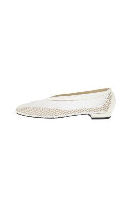 CLANE(クラネ)のMESH OBLIQUE TOE FLAT SHOES通販 | 集英社HAPPY