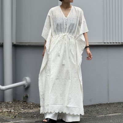 MARIHA(マリハ)の草原の光のカフタン Lace Arabesque通販